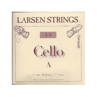 Larsen Cellosaite A kleine Größen 3/4, 1/2, 1/4, 1/8