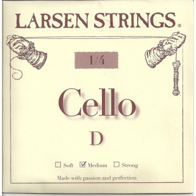 Larsen Cellosaite D 3/4, 1/2, 1/4, 1/8