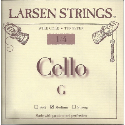 Larsen Cellosaite G 3/4-1/8