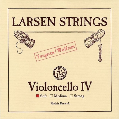 Larsen Cellosaite C Wolfram 4/4