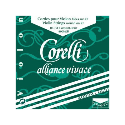 Corelli ALLIANCE VIVACE Violinsaite / Geigensaite D Corelli ALLIANCE VIVACE Violinsaite / Geigensaite D